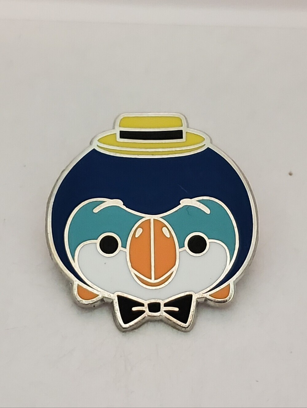 Disney Pin Trading Juan The Barker Bird Tsum Tsum Tiki Room Collection Pin